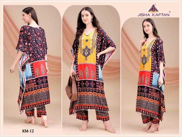 Jisha Kaftan Value Addition Volume 2 catalog buy kaftan kurti online india