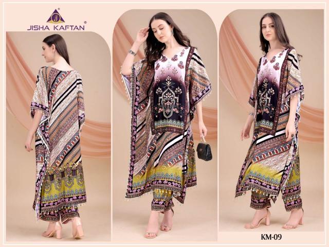 Jisha Kaftan Value Addition Volume 2 catalog buy kaftan kurti online india