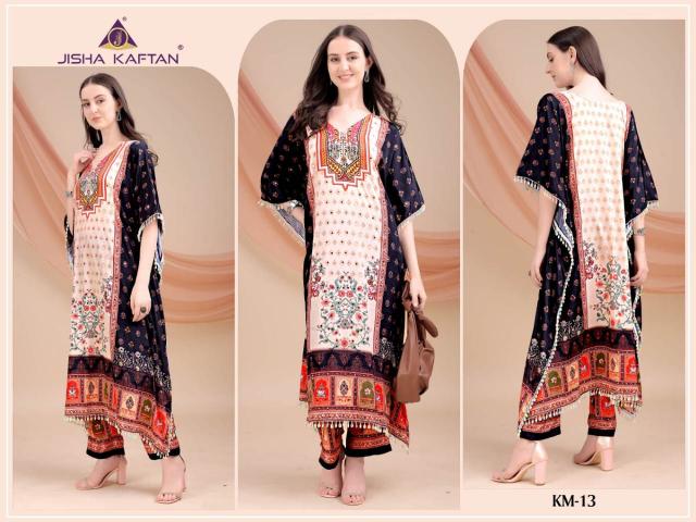 Jisha Kaftan Value Addition Volume 2 catalog buy kaftan kurti online india