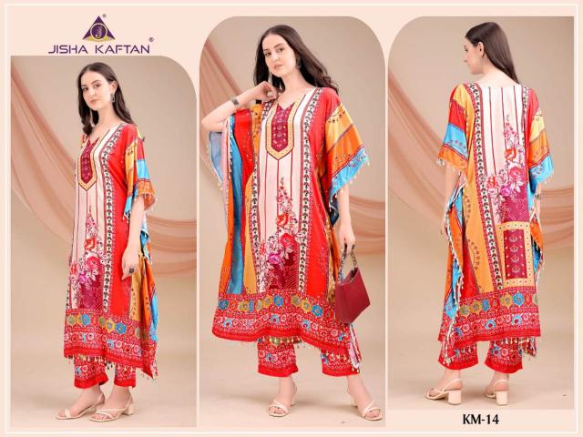 Jisha Kaftan Value Addition Volume 2 catalog buy kaftan kurti online india