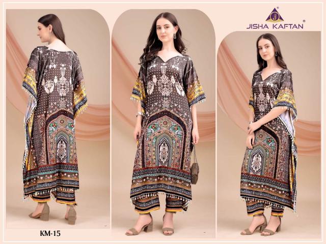 Jisha Kaftan Value Addition Volume 2 catalog buy kaftan kurti online india