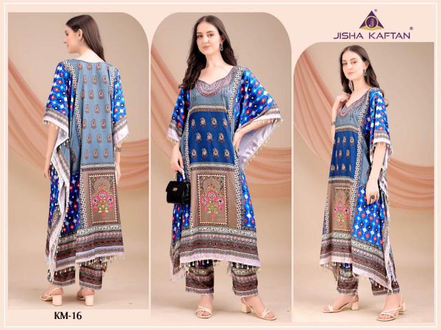 Jisha Kaftan Value Addition Volume 2 catalog buy kaftan kurti online india