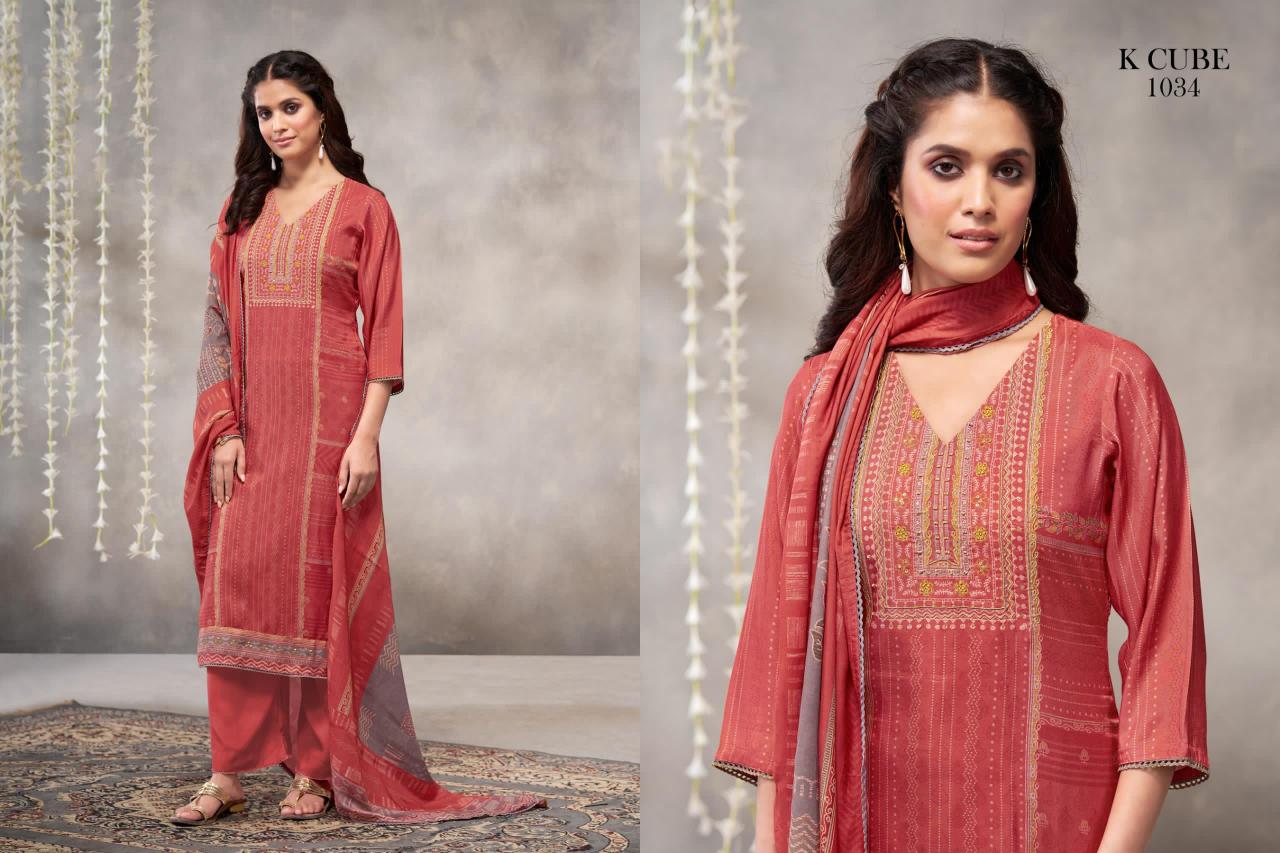 K Cube Vaani catalog salwar kameez dealers in surat