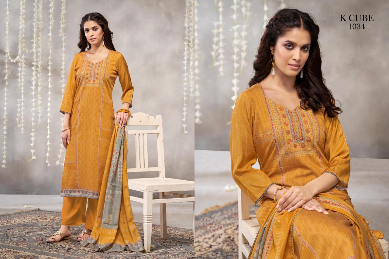 K Cube Vaani catalog salwar kameez dealers in surat