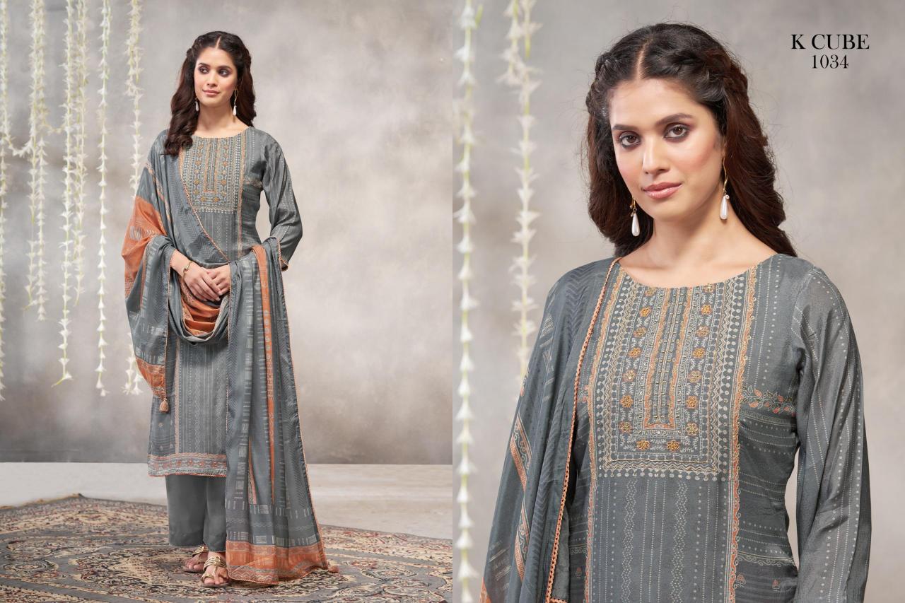 K Cube Vaani catalog salwar kameez dealers in surat