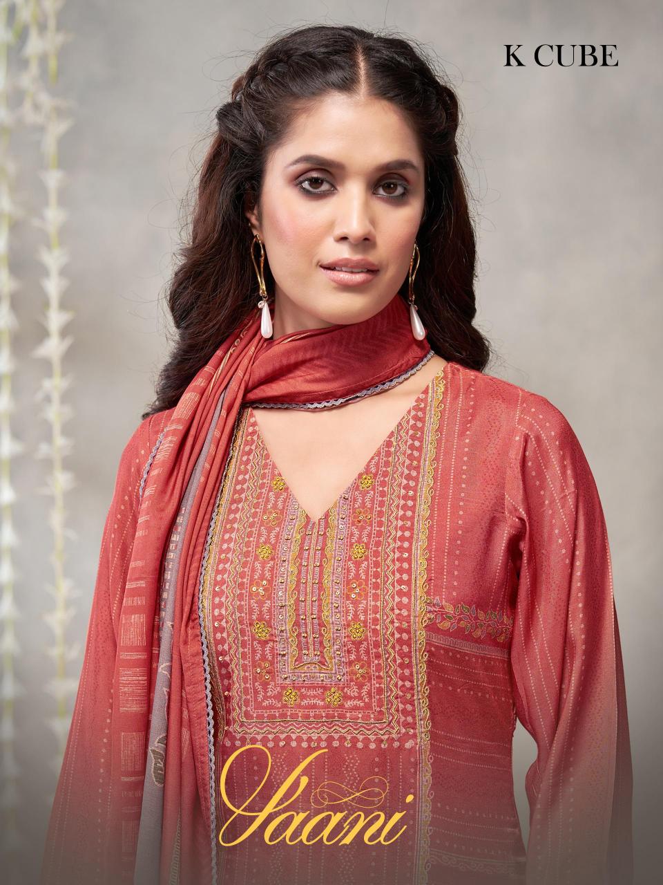 K Cube Vaani catalog salwar kameez dealers in surat