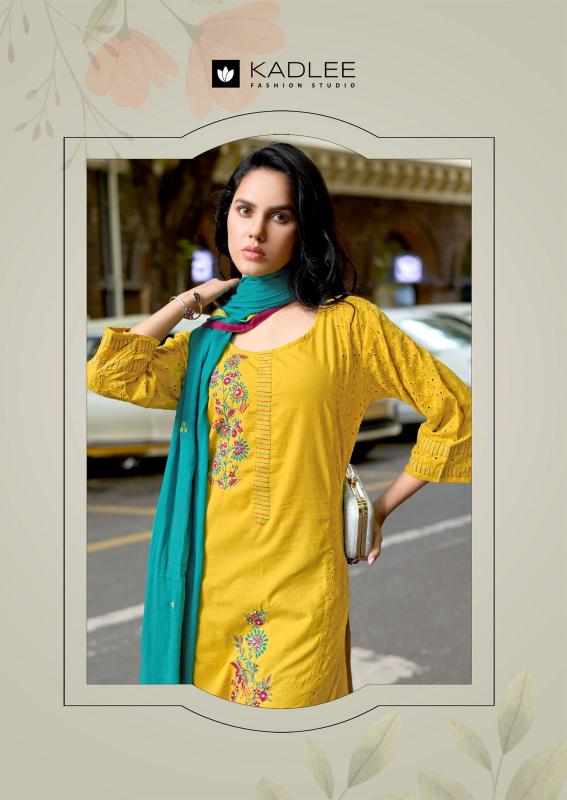 Kadlee Roohi catalog indian kurtis wholesale