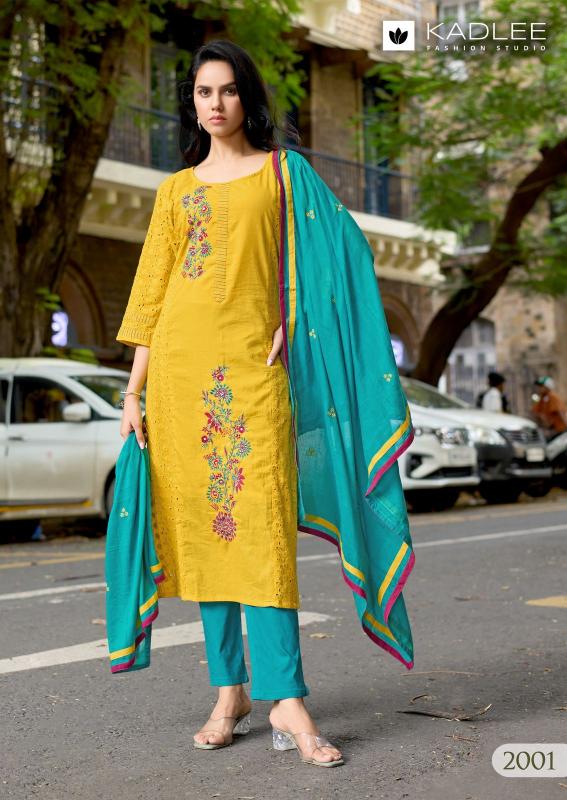 Kadlee Roohi catalog indian kurtis wholesale