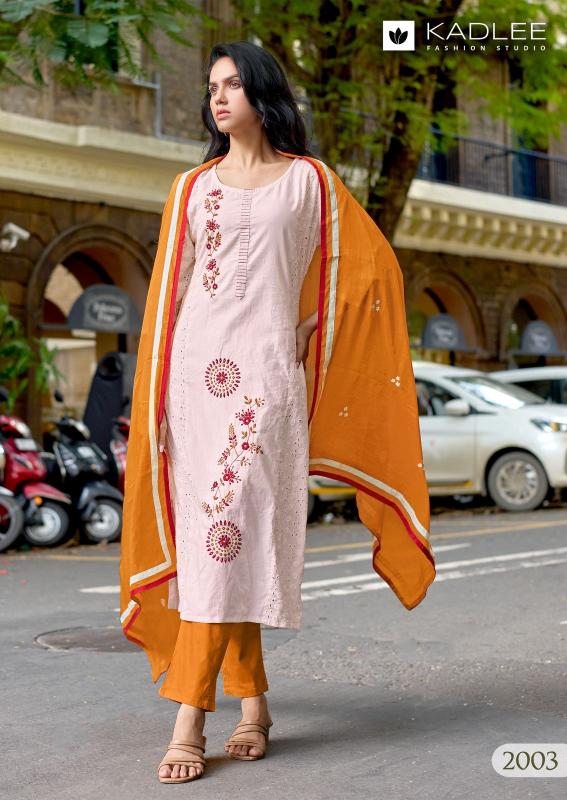 Kadlee Roohi catalog indian kurtis wholesale