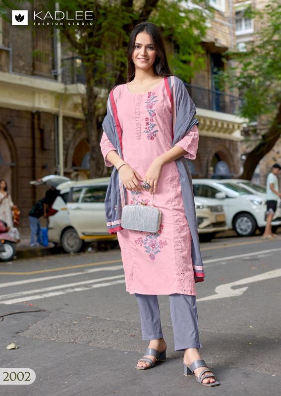 Kadlee Roohi catalog indian kurtis wholesale
