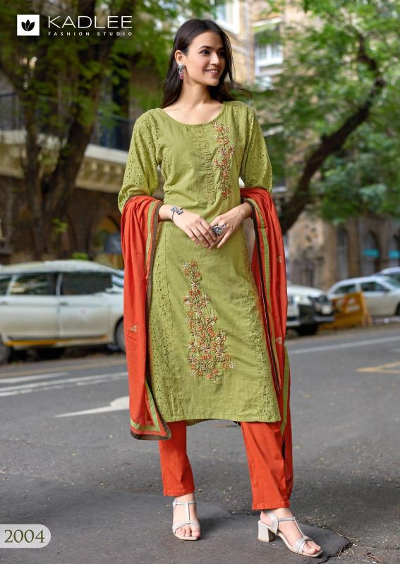 Kadlee Roohi catalog indian kurtis wholesale