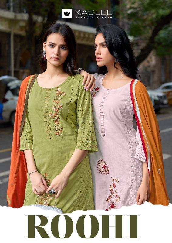 Kadlee Roohi catalog indian kurtis wholesale