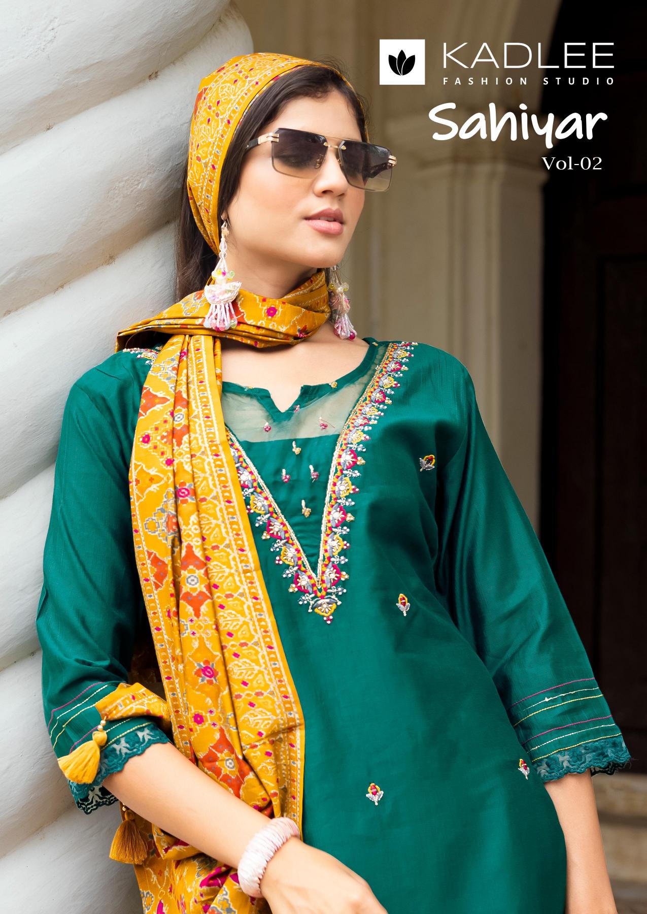 Kadlee Sahiyar vol 2 catalog branded kurtis wholesale bulkli