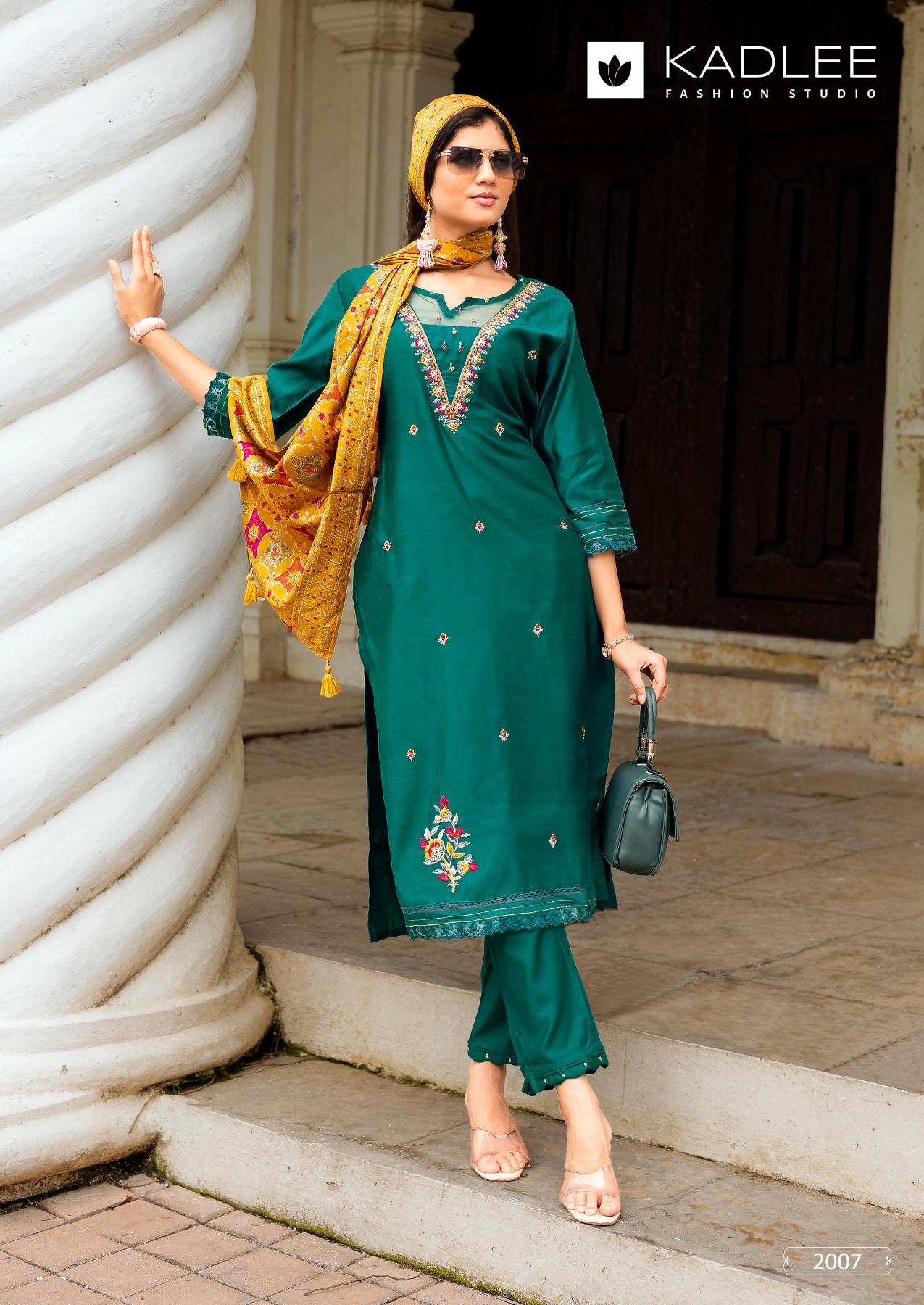Kadlee Sahiyar vol 2 catalog branded kurtis wholesale bulkli