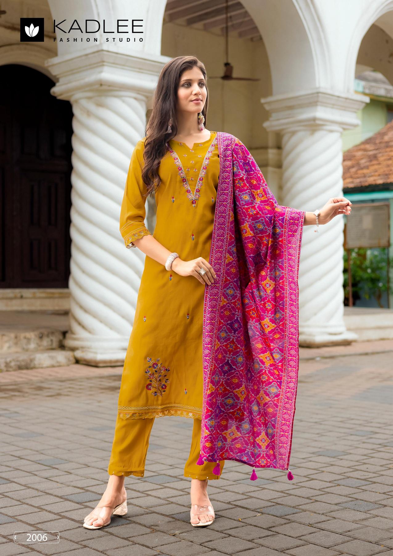 Kadlee Sahiyar vol 2 catalog branded kurtis wholesale bulkli