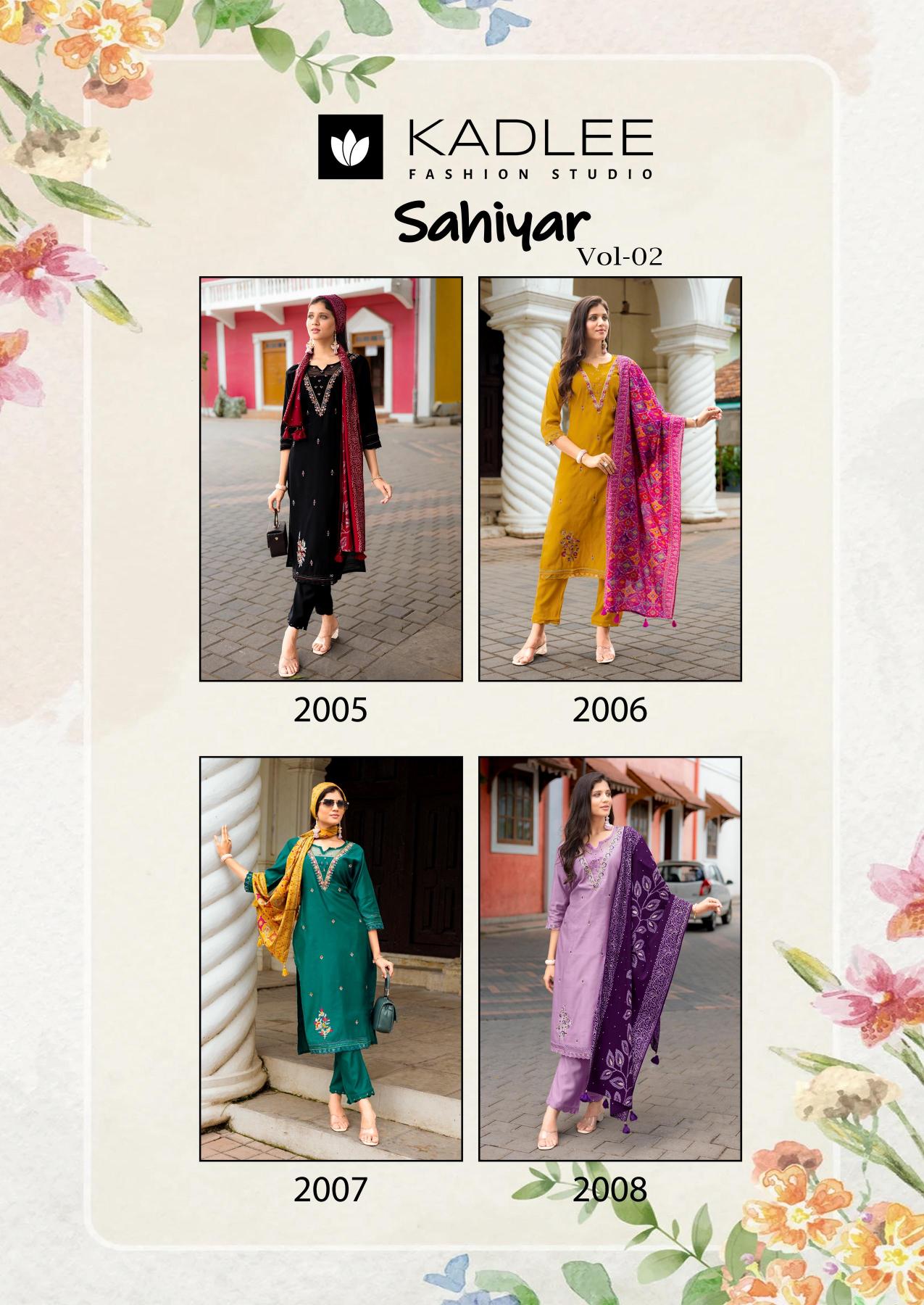 Kadlee Sahiyar vol 2 catalog branded kurtis wholesale bulkli