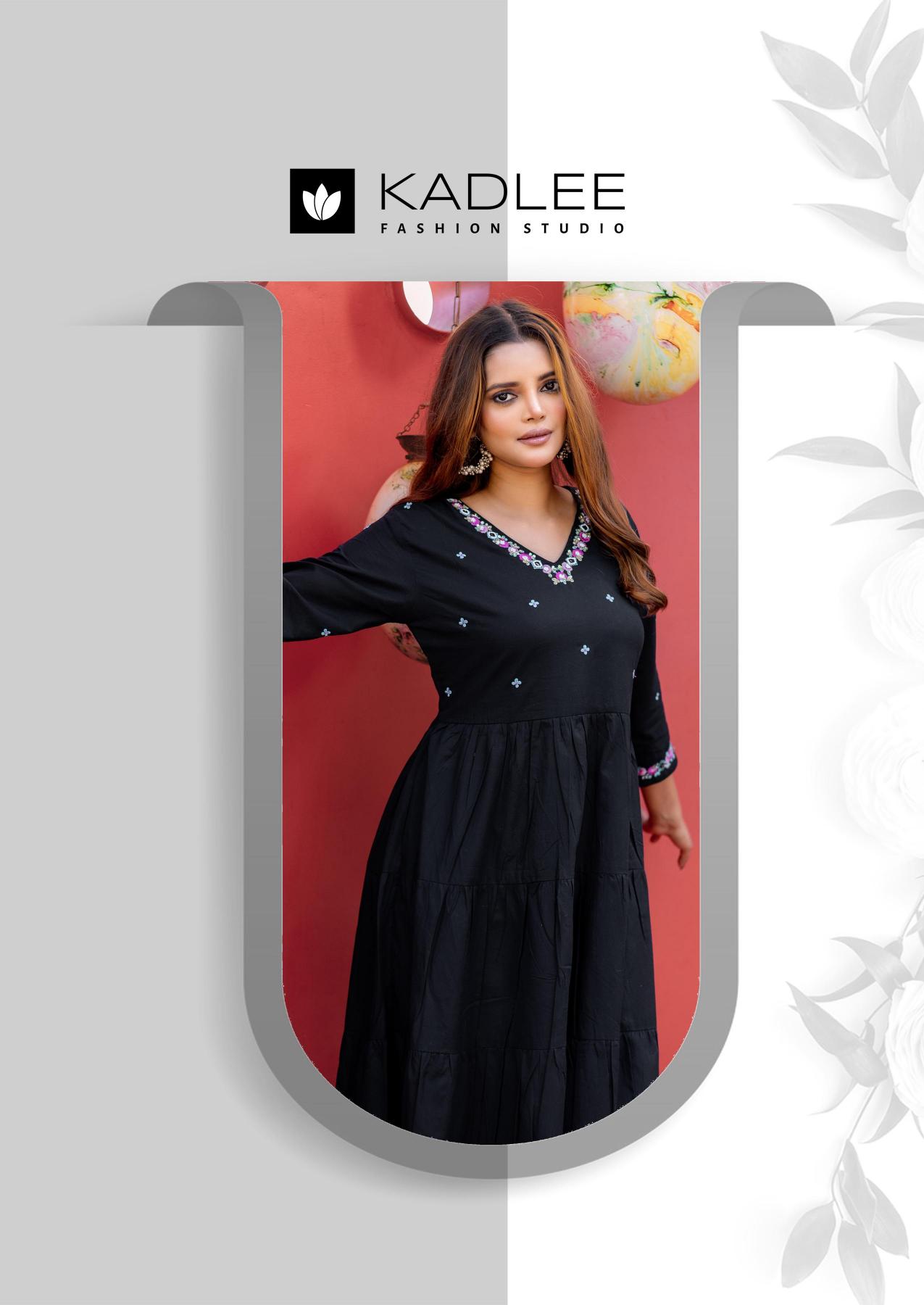Kadlee Taneja catalog latest cotton kurtis online india