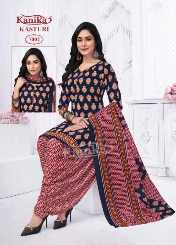 Kanika Kasturi Vol 7 catalog wholesale ladies dress material in surat