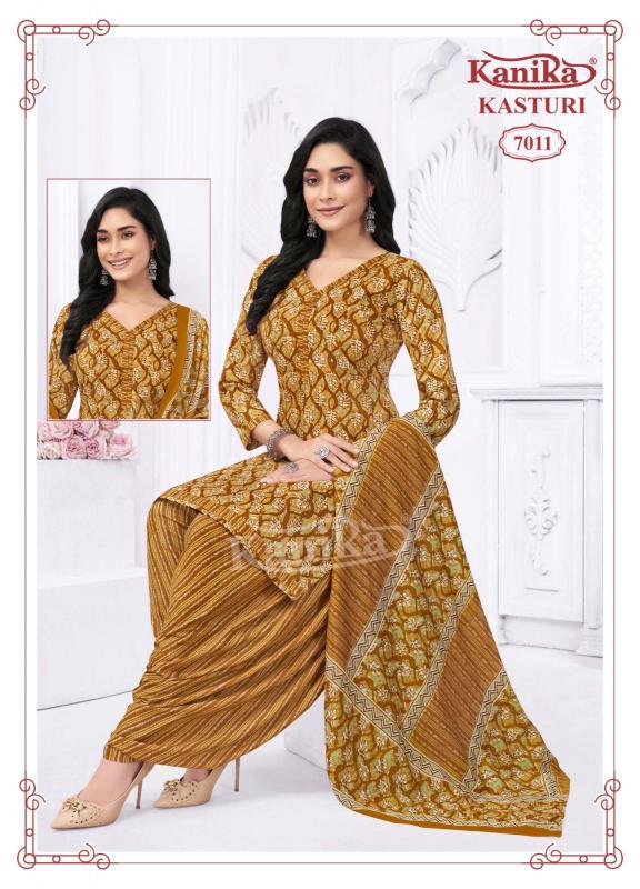 Kanika Kasturi Vol 7 catalog wholesale ladies dress material in surat