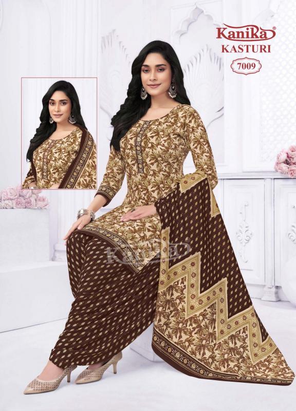 Kanika Kasturi Vol 7 catalog wholesale ladies dress material in surat