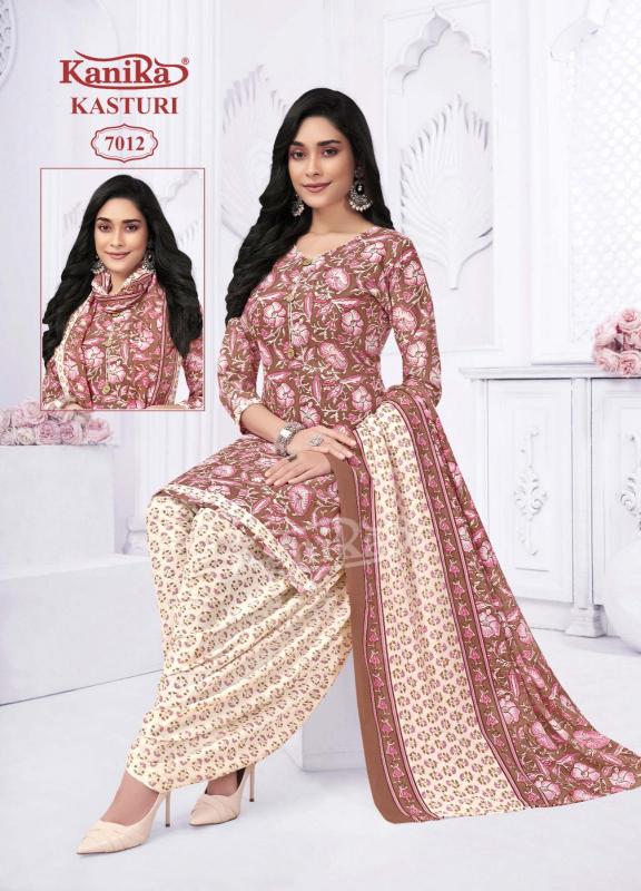 Kanika Kasturi Vol 7 catalog wholesale ladies dress material in surat