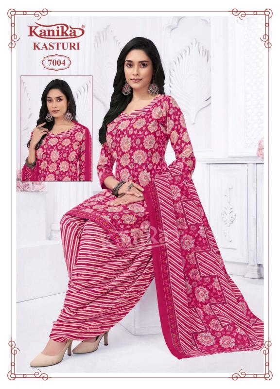 Kanika Kasturi Vol 7 catalog wholesale ladies dress material in surat