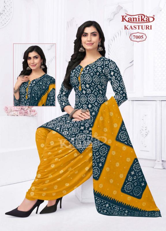 Kanika Kasturi Vol 7 catalog wholesale ladies dress material in surat