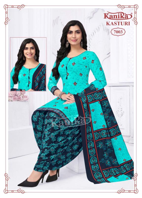 Kanika Kasturi Vol 7 catalog wholesale ladies dress material in surat