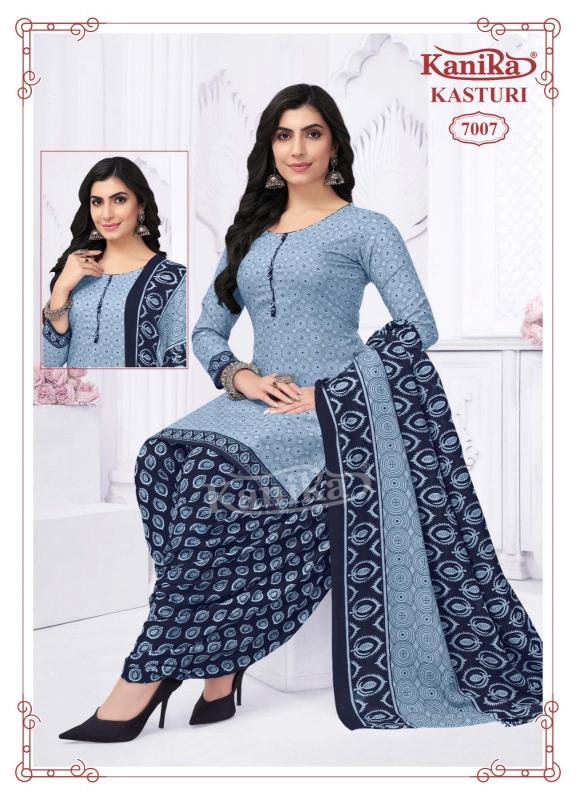 Kanika Kasturi Vol 7 catalog wholesale ladies dress material in surat