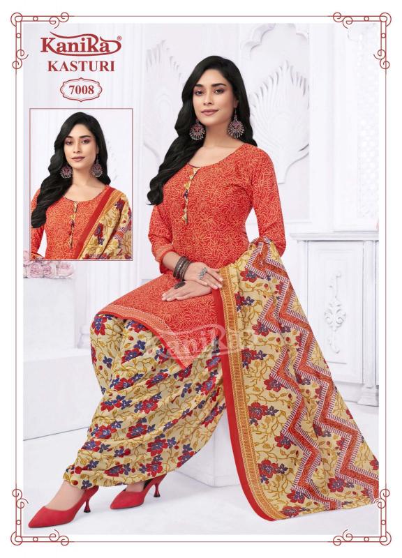 Kanika Kasturi Vol 7 catalog wholesale ladies dress material in surat