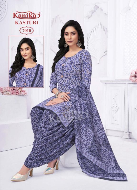 Kanika Kasturi Vol 7 catalog wholesale ladies dress material in surat