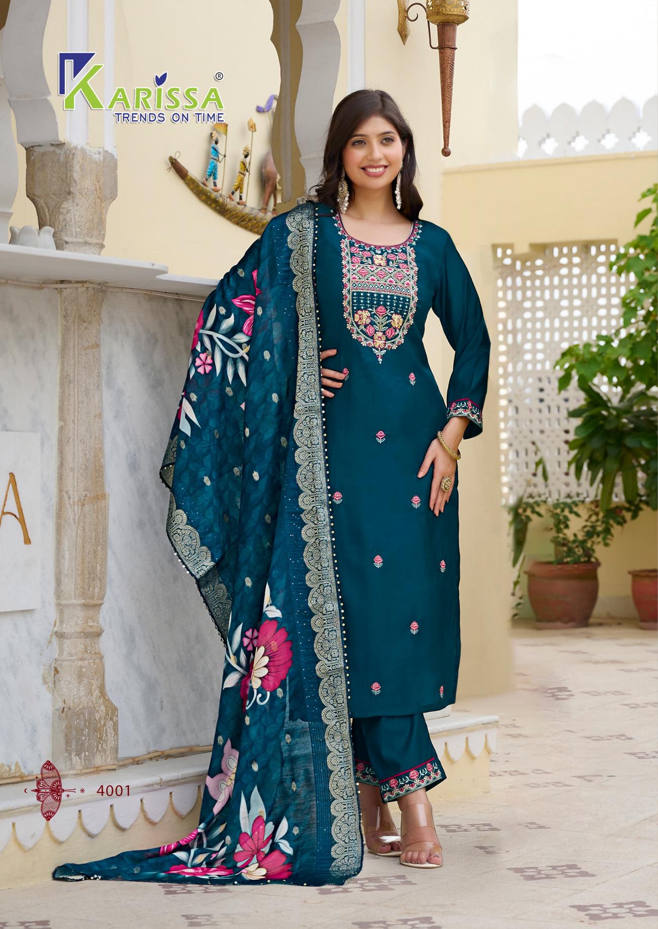 Karissa Nora Vol 4 catalog juliet kurtis online india