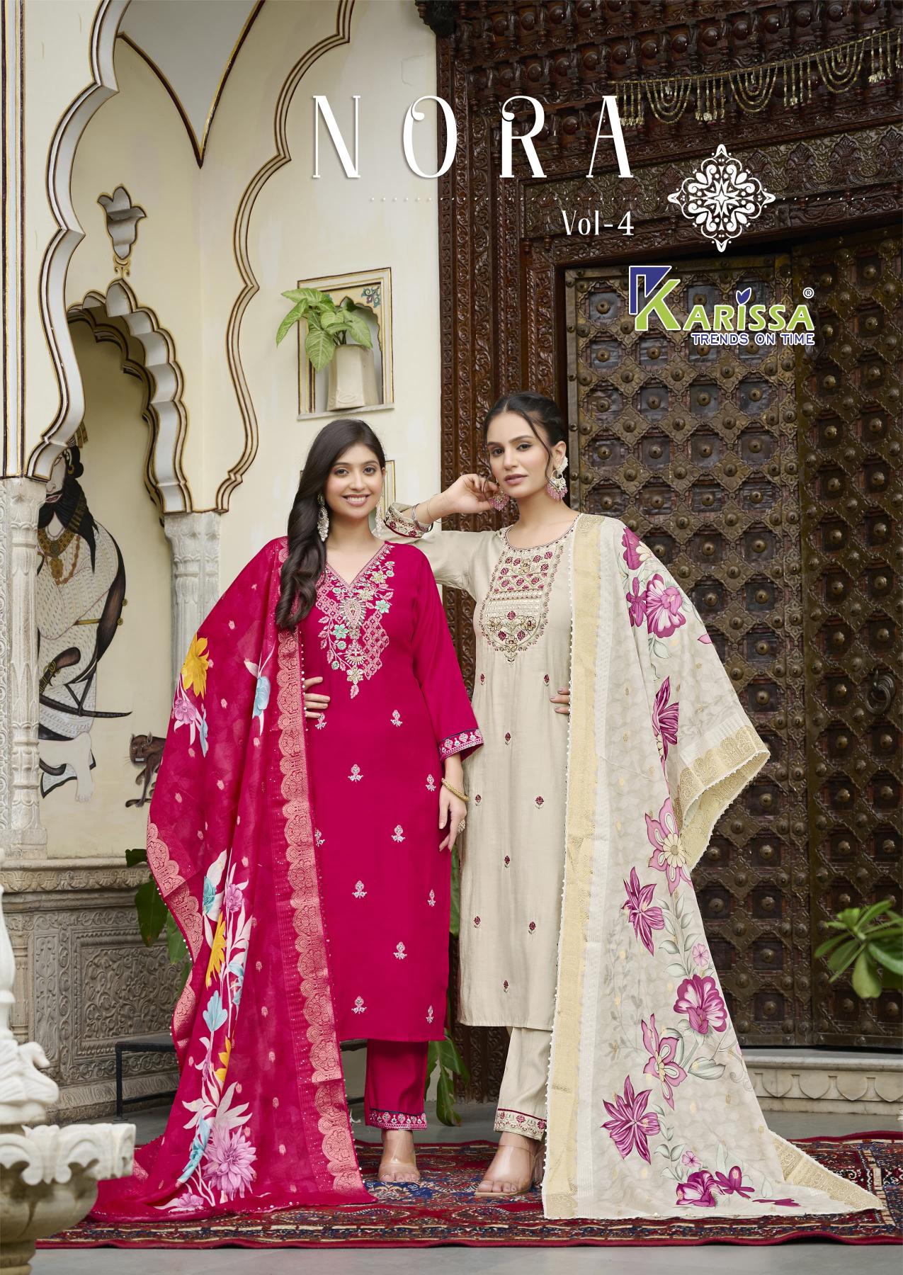 Karissa Nora Vol 4 catalog juliet kurtis online india