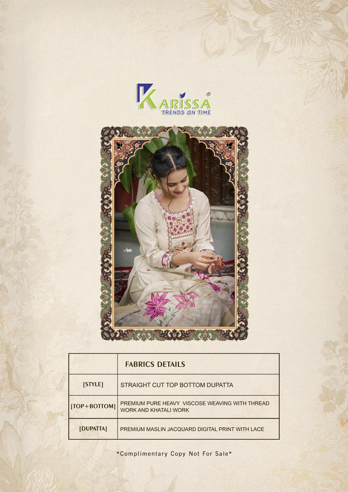 Karissa Nora Vol 4 catalog juliet kurtis online india