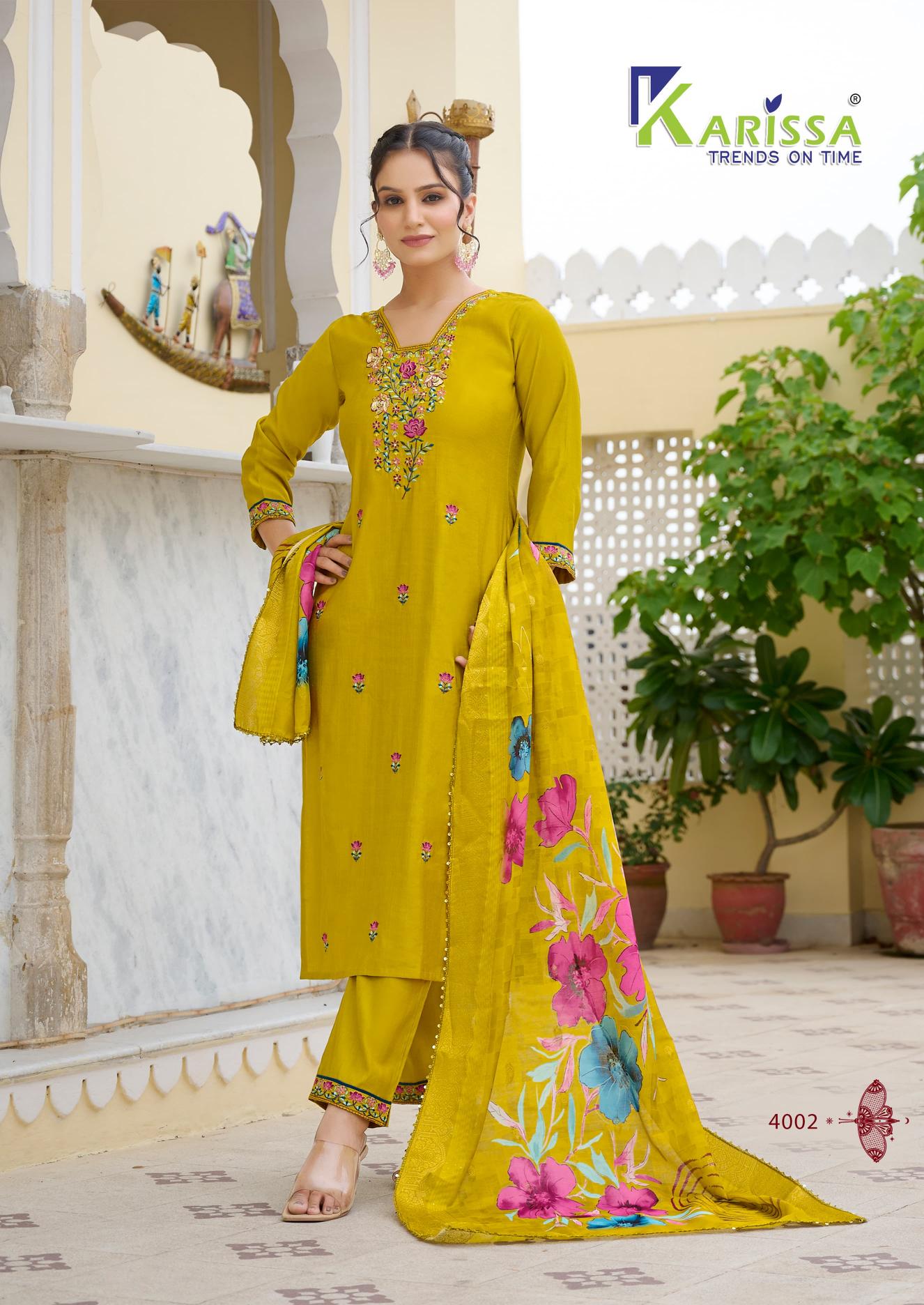 Karissa Nora Vol 4 catalog juliet kurtis online india