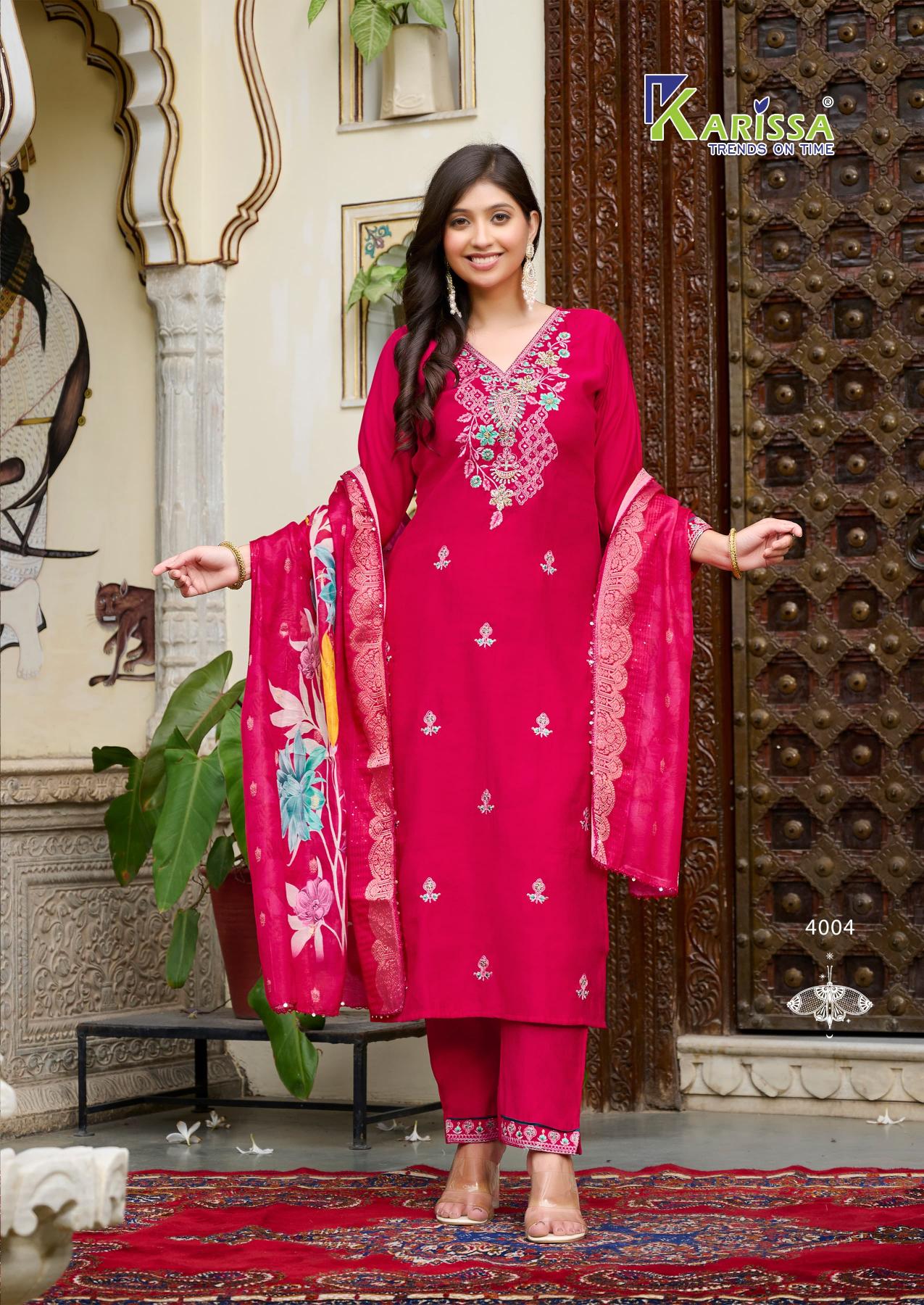 Karissa Nora Vol 4 catalog juliet kurtis online india