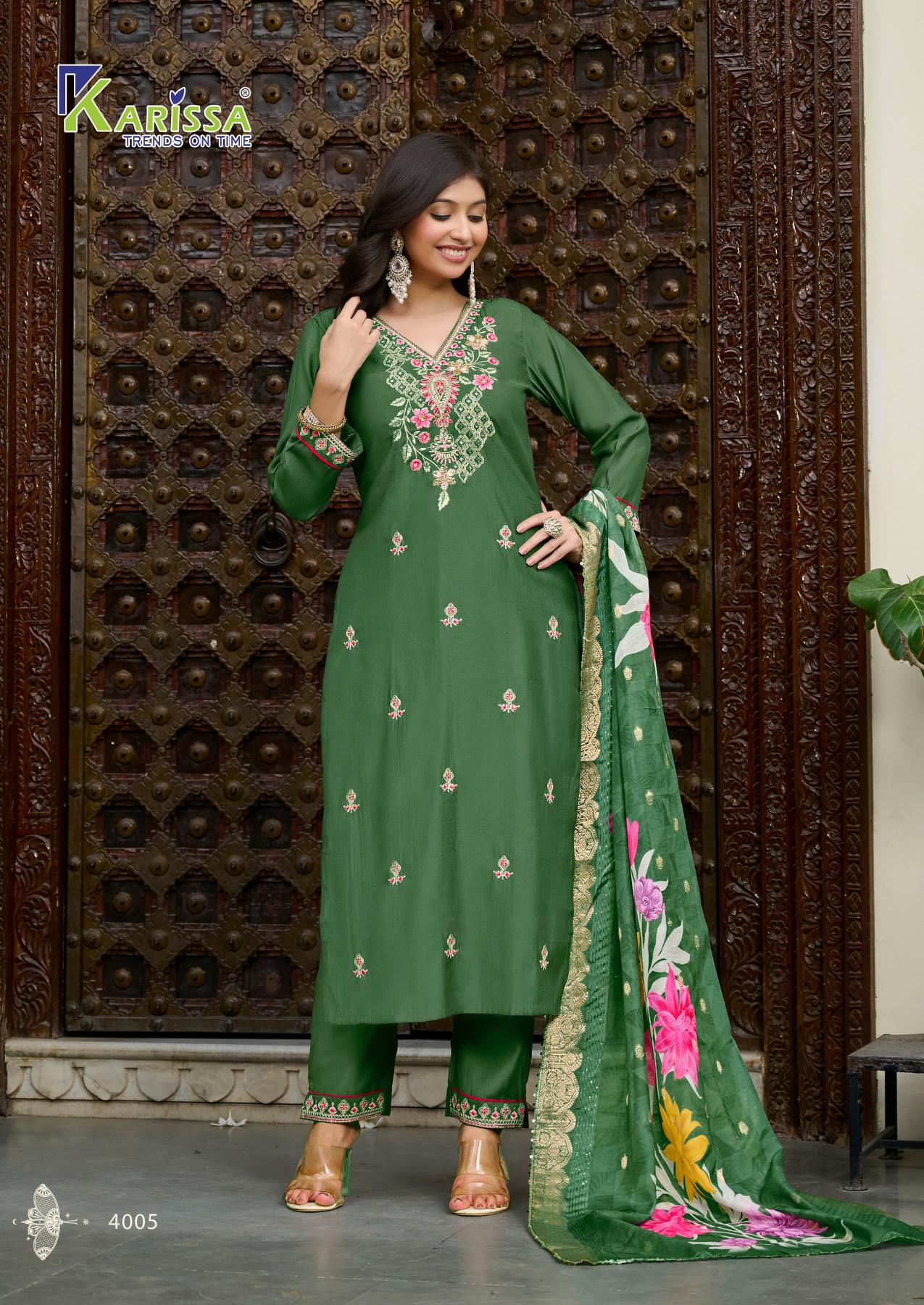 Karissa Nora Vol 4 catalog juliet kurtis online india