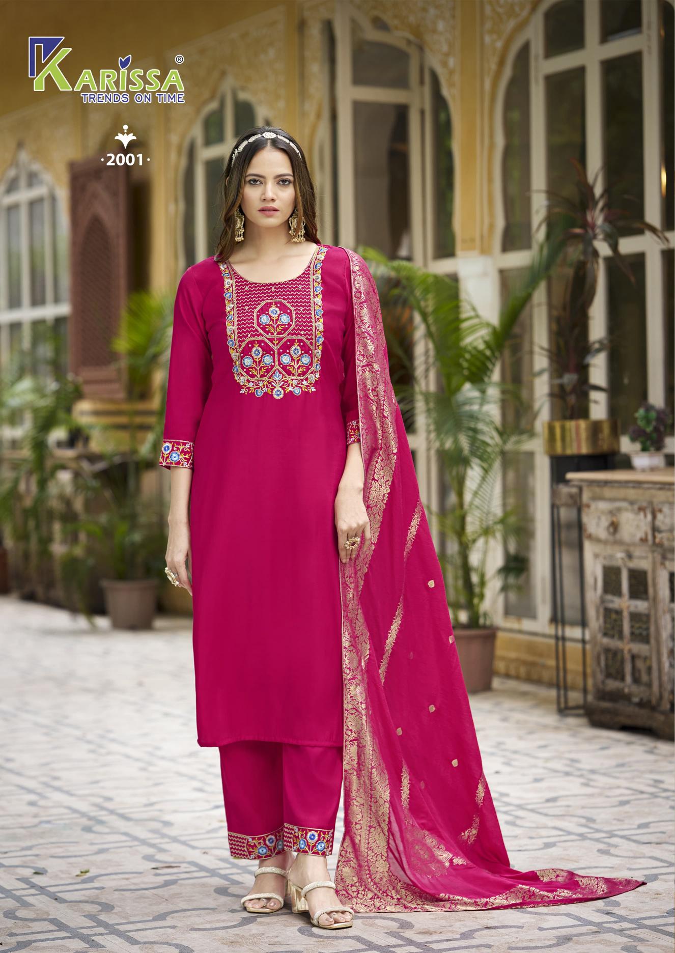 Karissa Roshani vol 2 catalog stylish kurtis online shopping india