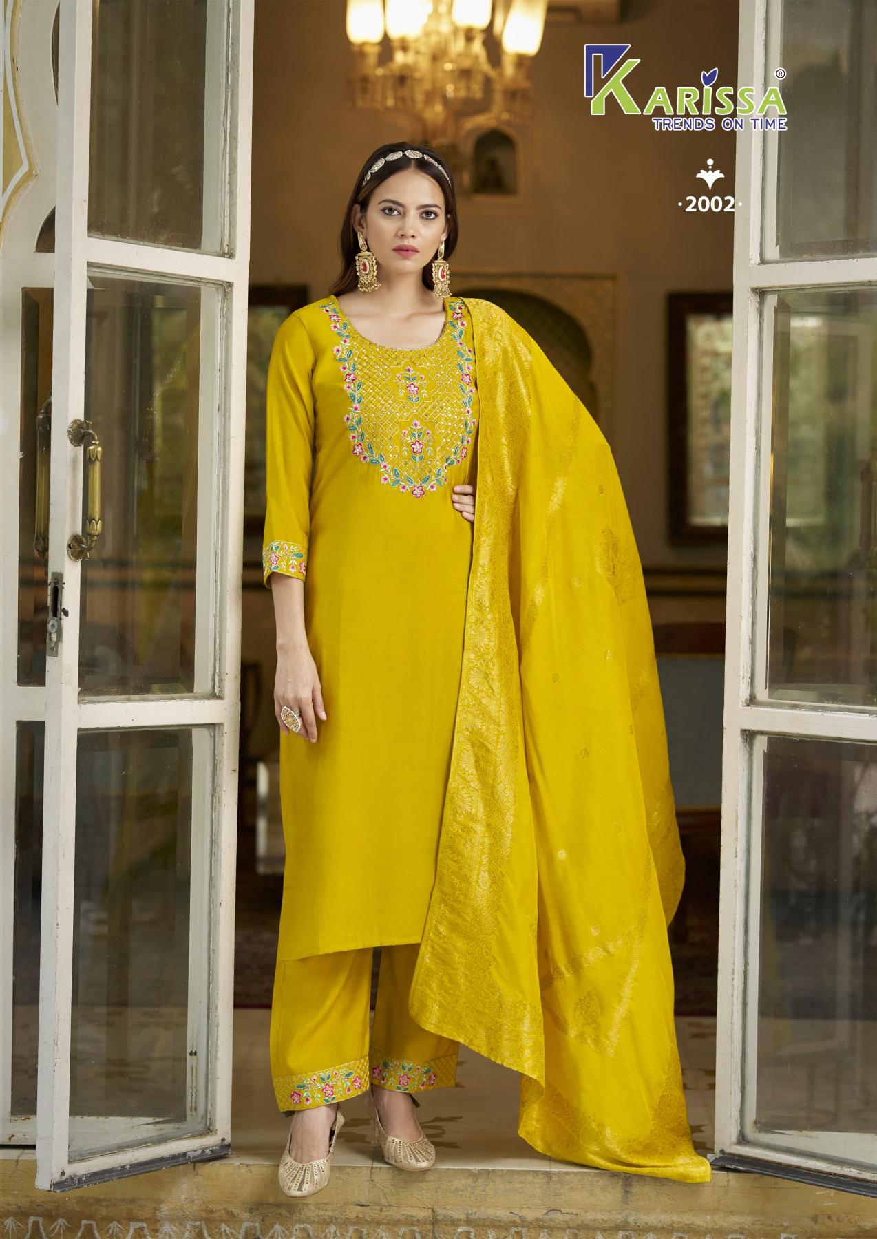 Karissa Roshani vol 2 catalog stylish kurtis online shopping india