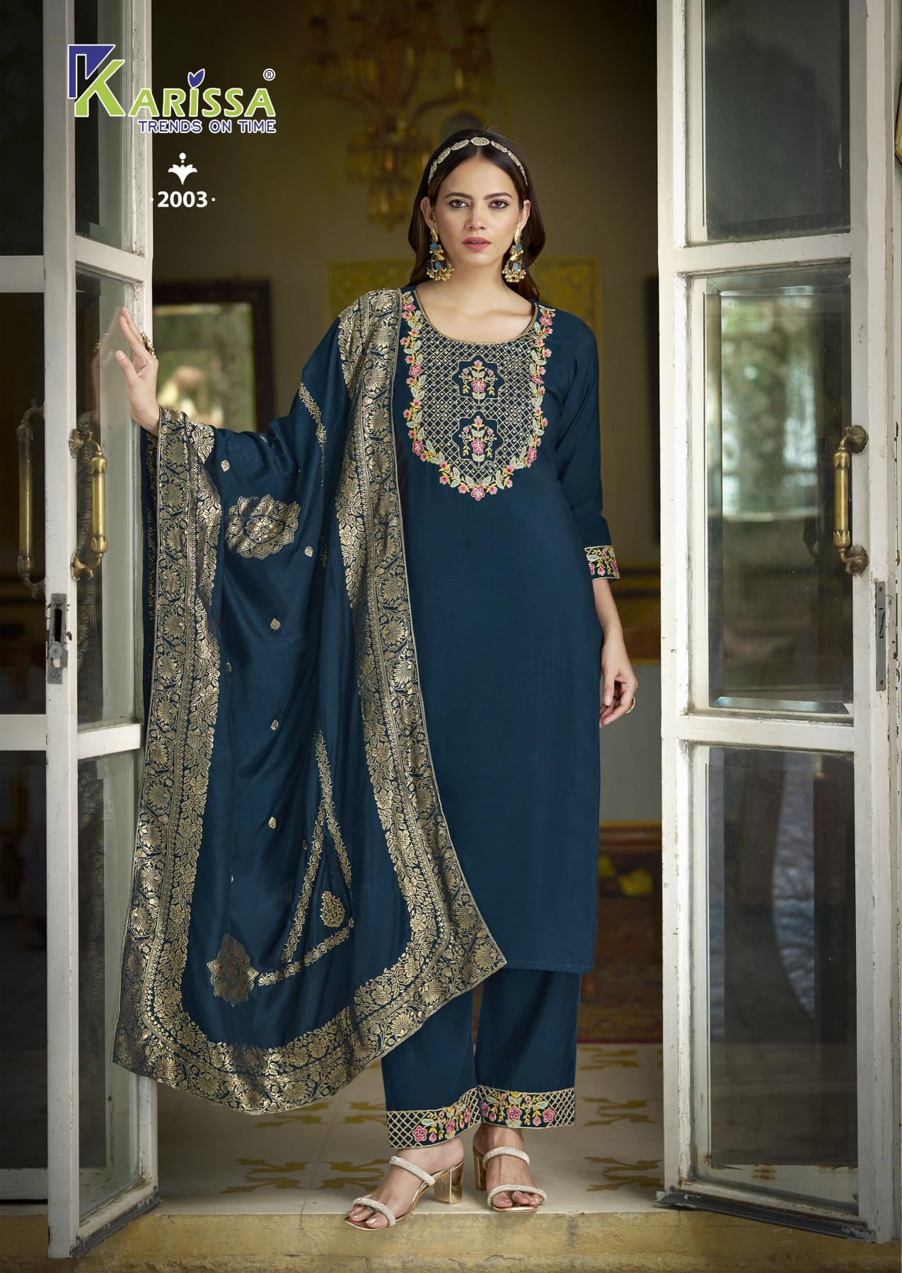 Karissa Roshani vol 2 catalog stylish kurtis online shopping india