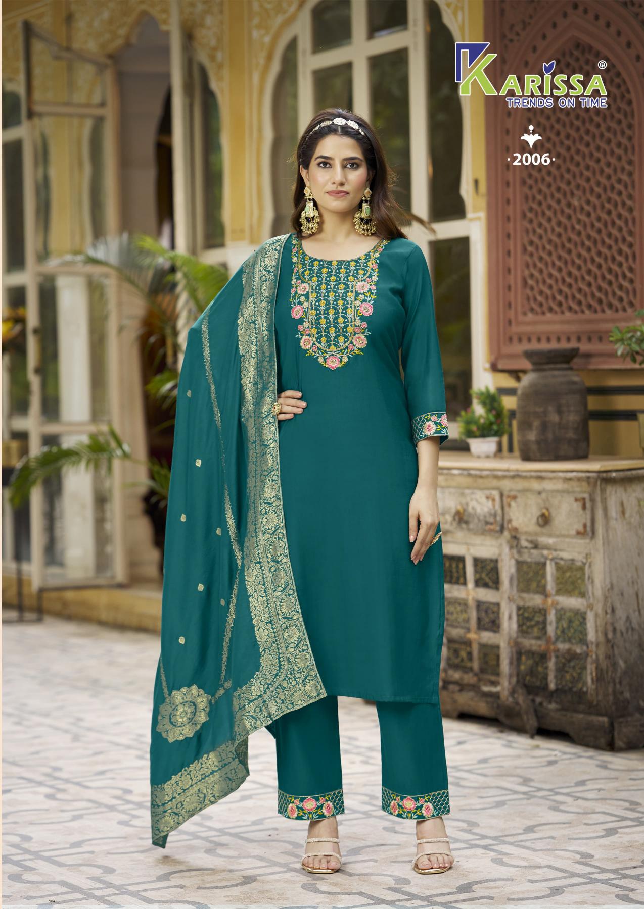 Karissa Roshani vol 2 catalog stylish kurtis online shopping india