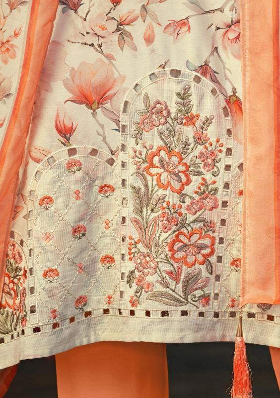 Karva Nilofer catalog salwar kameez material wholesale