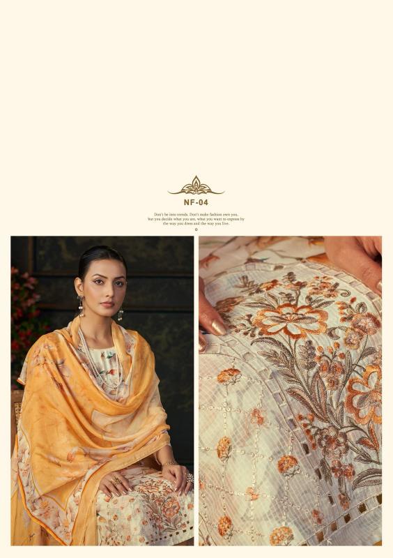 Karva Nilofer catalog salwar kameez material wholesale