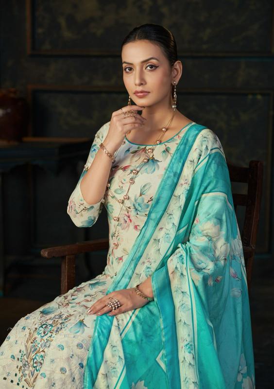 Karva Nilofer catalog salwar kameez material wholesale