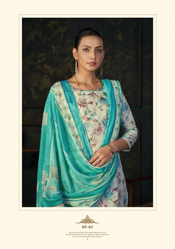 Karva Nilofer catalog salwar kameez material wholesale