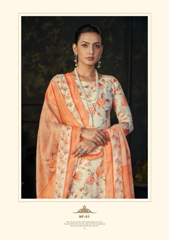 Karva Nilofer catalog salwar kameez material wholesale
