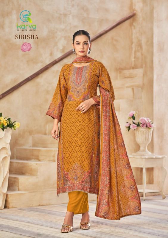 Karva Sirisha catalog patiala salwar kameez wholesale