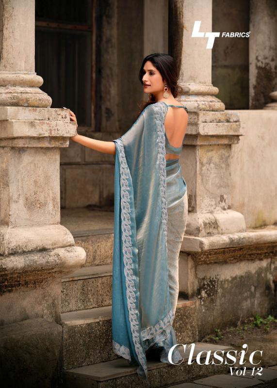 Kashvi Classic vol 12 catalog surat udhna dharvaha saree manufacturer
