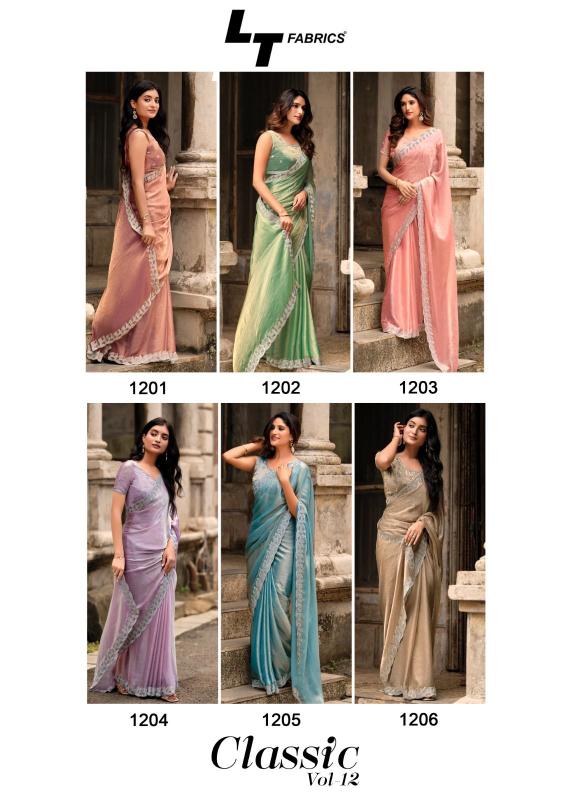 Kashvi Classic vol 12 catalog surat udhna dharvaha saree manufacturer