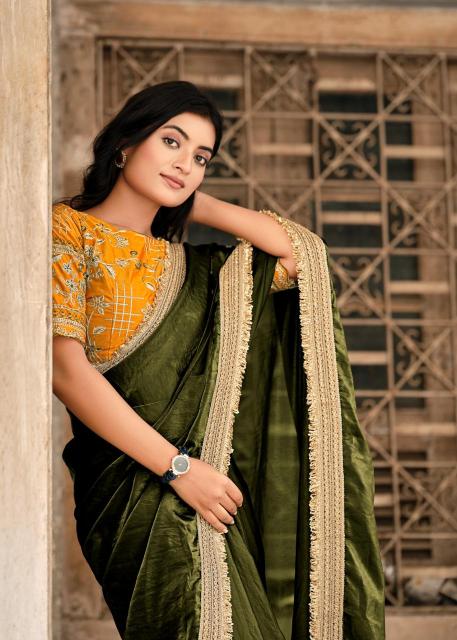 Kashvi Silver Stone Vol 22 Catalog plain sarees wholesale dealers in surat